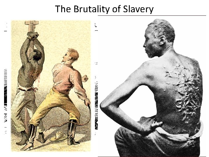 The Brutality of Slavery Leg Irons Branding irons 