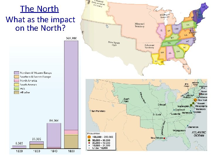 North Area Example Essential Question How did the development of regional