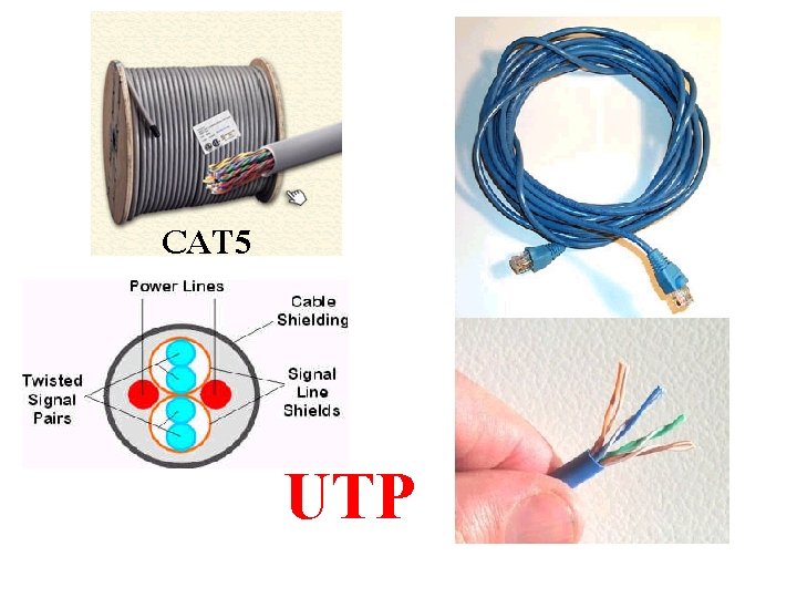 CAT 5 UTP 