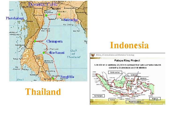 Indonesia Thailand 