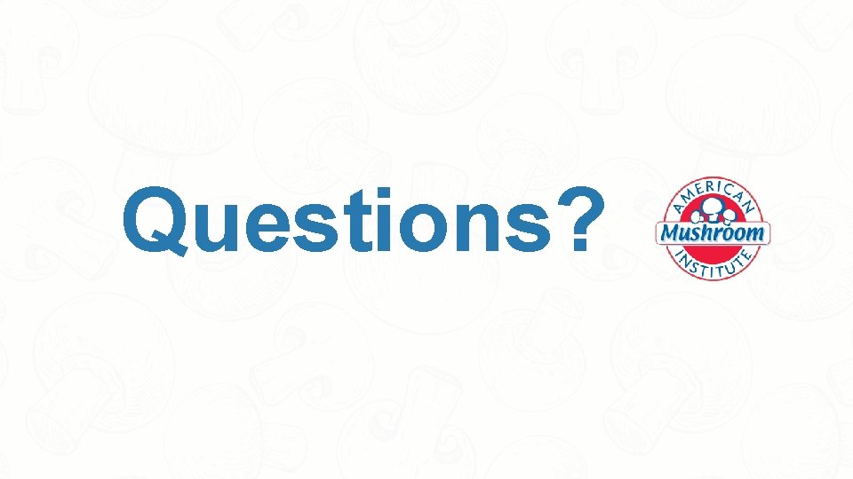 Questions? 
