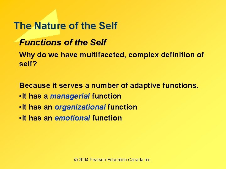 Self Function Examples Chapter 5 SelfUnderstanding How We Come to Understand