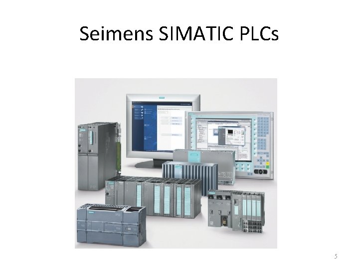 Seimens SIMATIC PLCs 5 