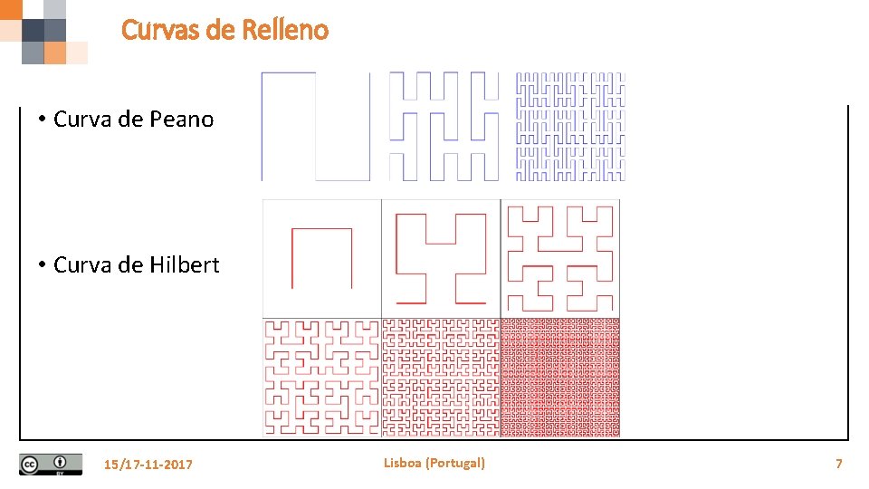 Curvas de Relleno • Curva de Peano • Curva de Hilbert 15/17 -11 -2017