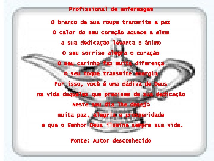 Profissional de enfermagem O branco de sua roupa transmite a paz O calor do