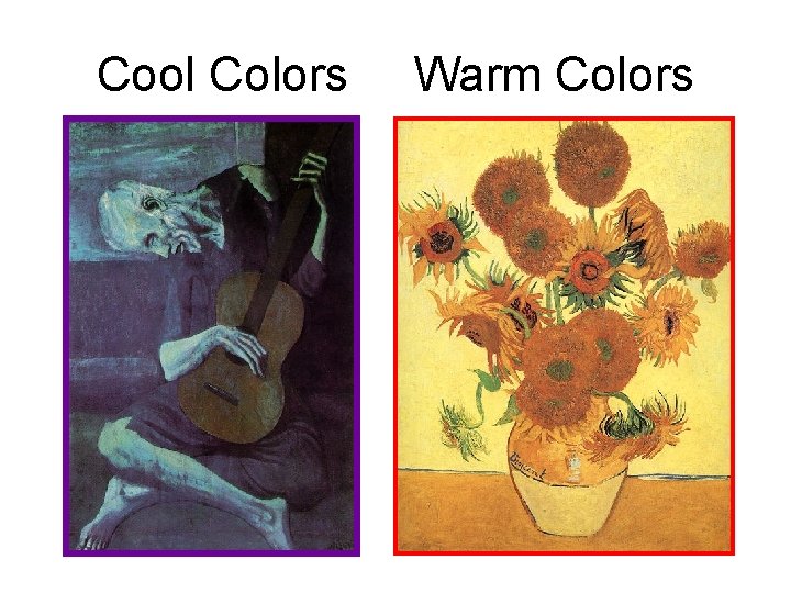 Cool Colors Warm Colors 