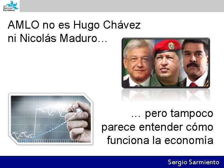 AMLO no es Hugo Chávez ni Nicolás Maduro… … pero tampoco parece entender cómo