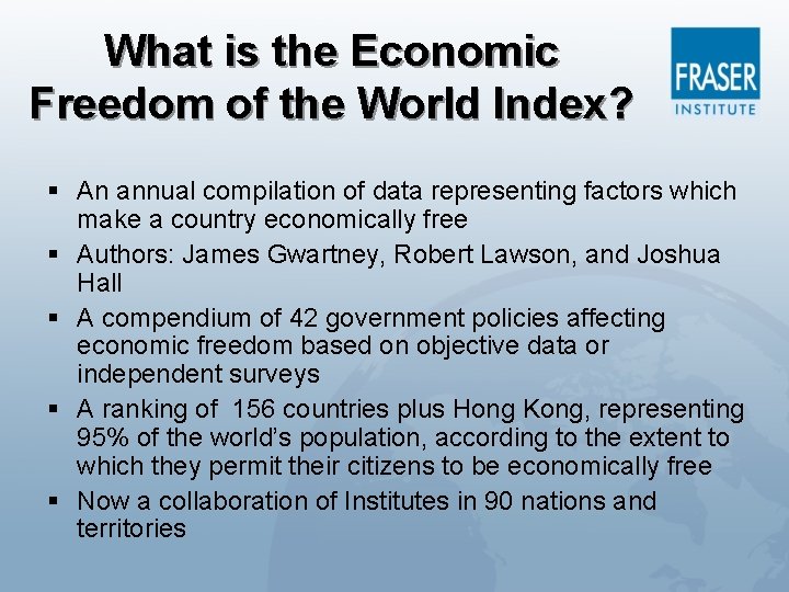 Economic Freedom of the World 2017 Annual Report