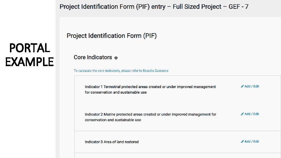 PORTAL EXAMPLE PORTAL EXAMPLE