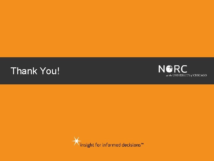 Thank You! Thank You!