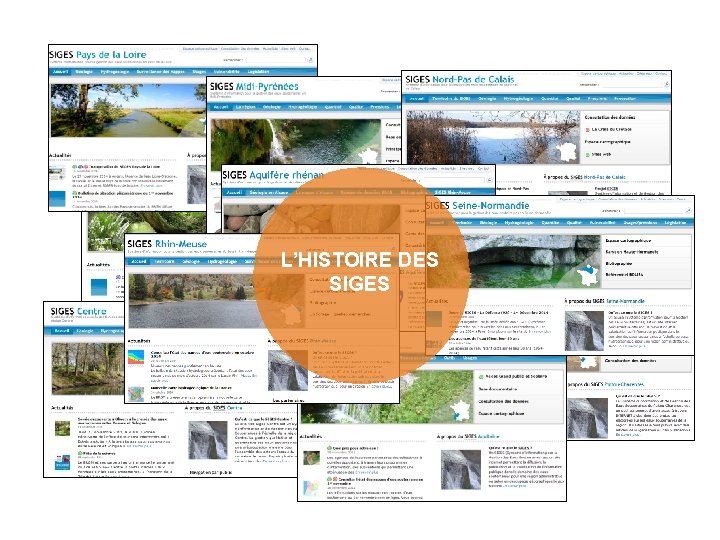 L’HISTOIRE DES SIGES BRGM SERVICE GÉOLOGIQUE NATIONAL WWW. BRGM. FR L’HISTOIRE DES SIGES BRGM SERVICE GÉOLOGIQUE NATIONAL WWW. BRGM. FR