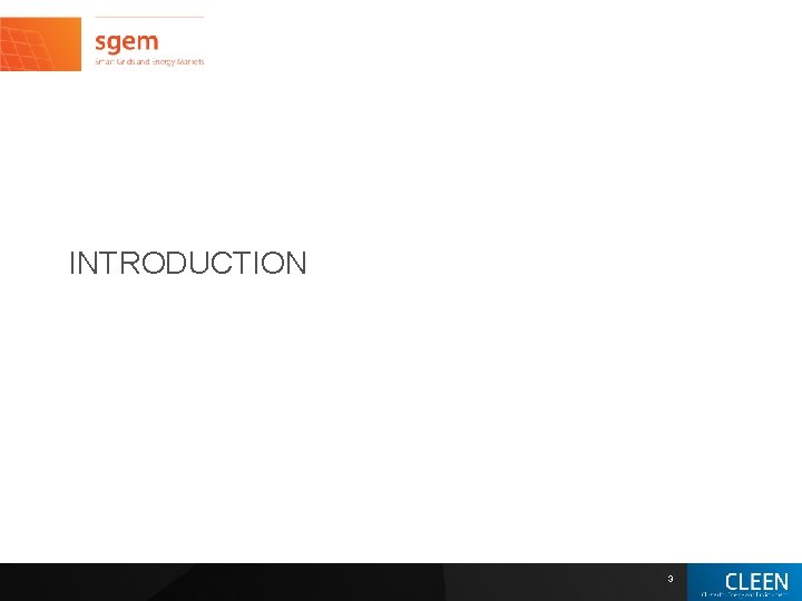 INTRODUCTION 3 INTRODUCTION 3