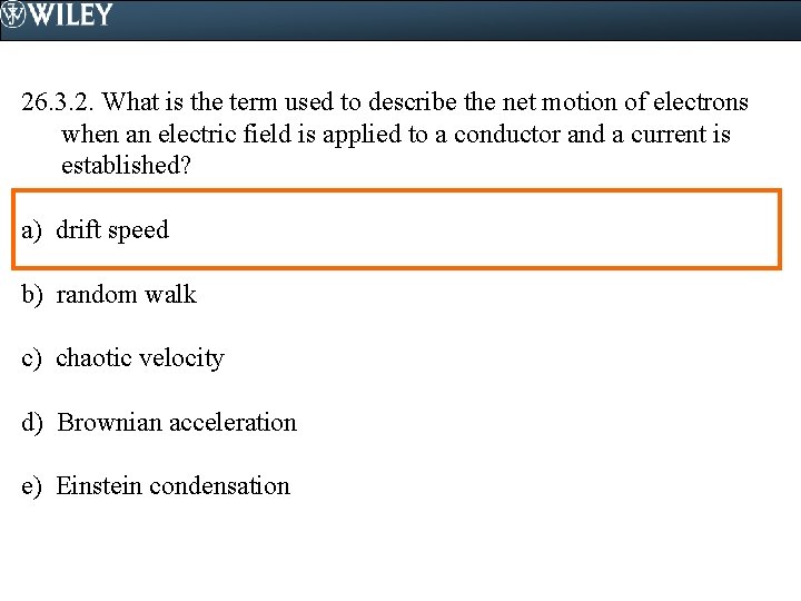 26. 3. 2. What is the term used to describe the net motion of