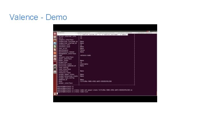 Valence - Demo Valence - Demo