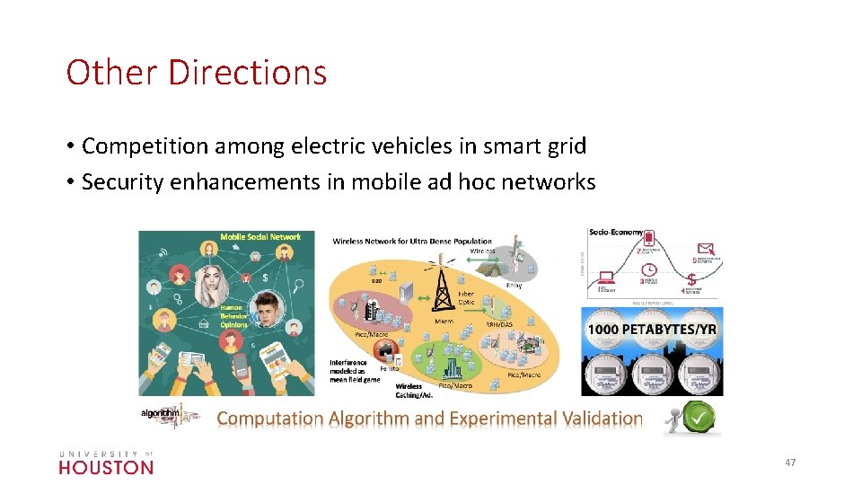 Other Directions • Competition among electric vehicles in smart grid • Security enhancements in