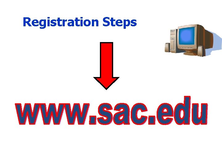 Registration Steps 