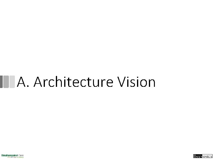 A. Architecture Vision 