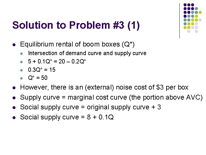 ECON 1001 AB Introduction to Economics I Dr