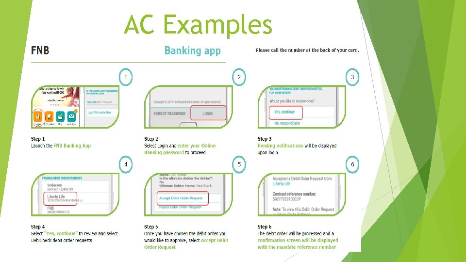 AC Examples 