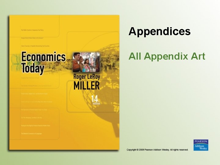 Appendices All Appendix Art 