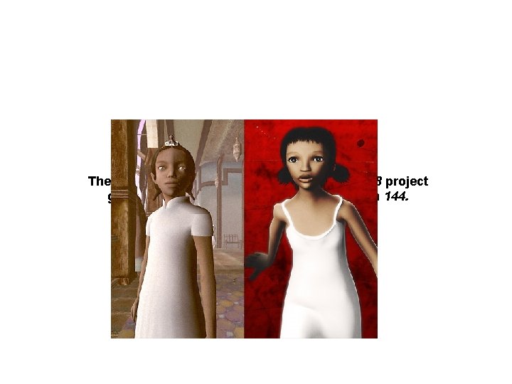 The Deaf Mute Girl in the White Dress from the 8 project grew up