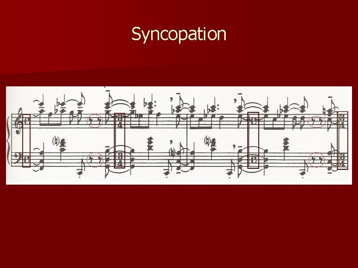 Syncopation 