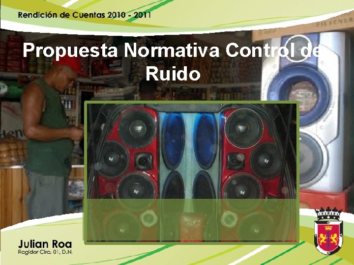 Propuesta Normativa Control de Ruido 