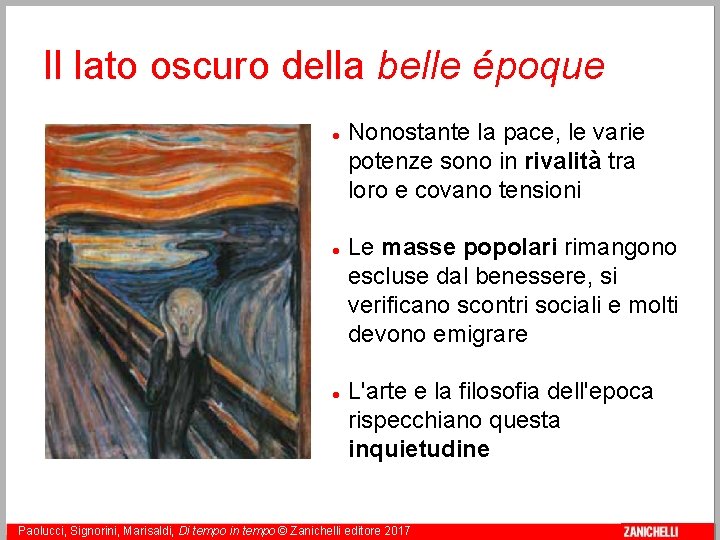 Il lato oscuro della belle époque 8 Paolucci, Nonostante la pace, le varie potenze