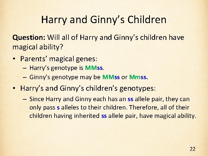 Harry and Ginny’s Children Question: Will all of Harry and Ginny’s children have magical