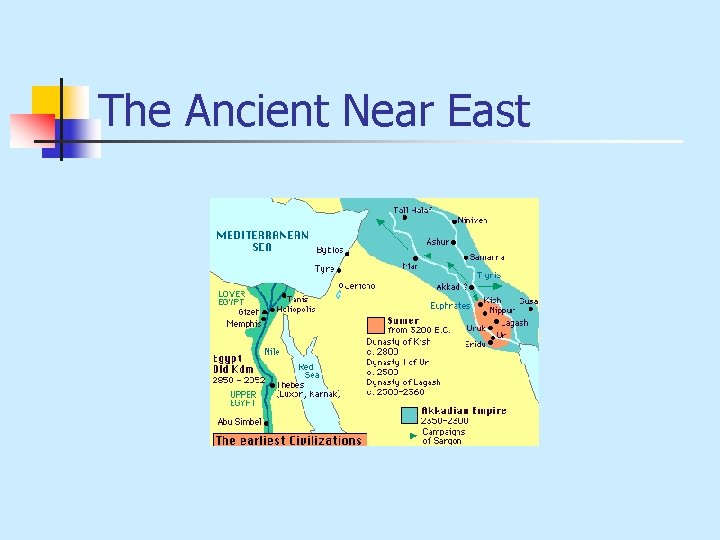 The Ancient Near East 