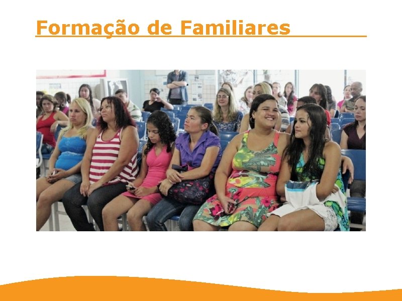 Formação de Familiares 