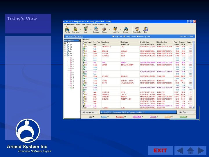 Today’s View Anand System Inc Business Software Expert EXIT 