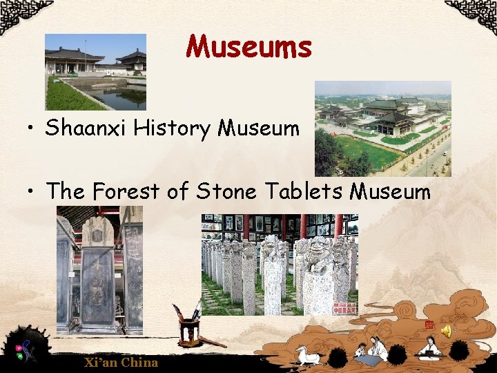 Museums • Shaanxi History Museum • The Forest of Stone Tablets Museum Xi’an China