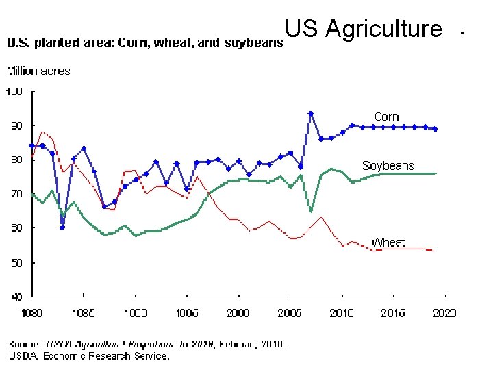 US Agriculture 