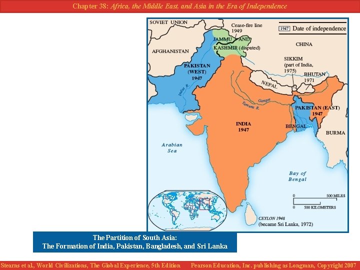 Chapter 38: Africa, the Middle East, and Asia in the Era of Independence The