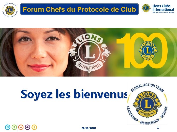 Forum Chefs du Protocole de Club Soyez les bienvenus ! 26/11/2020 1 