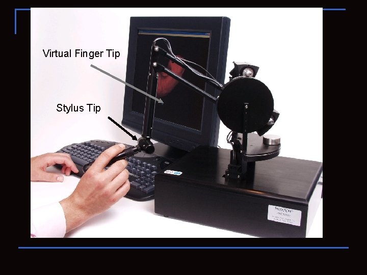 Virtual Finger Tip Stylus Tip 