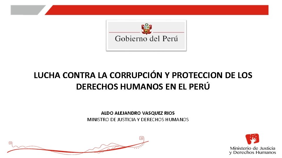 LUCHA CONTRA LA CORRUPCIN Y PROTECCION DE LOS