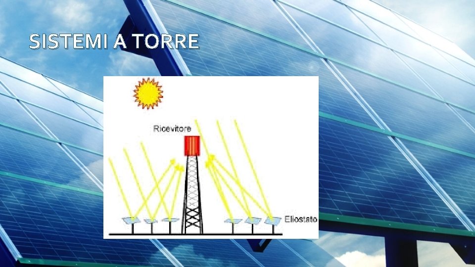 SISTEMI A TORRE 