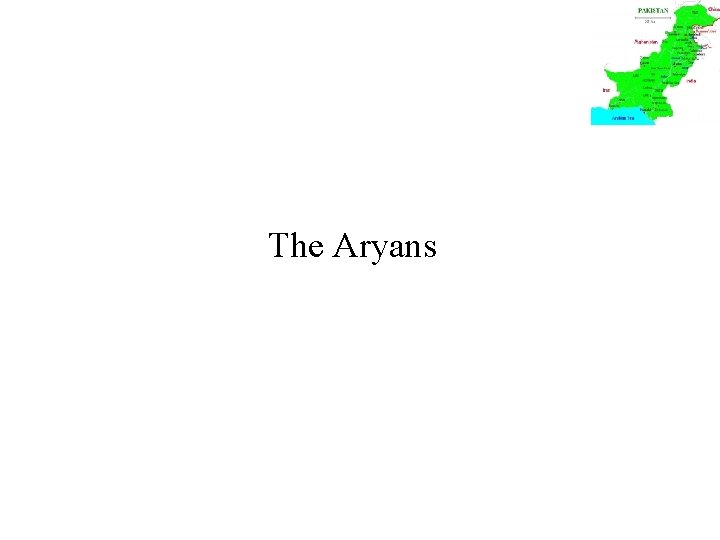 The Aryans 