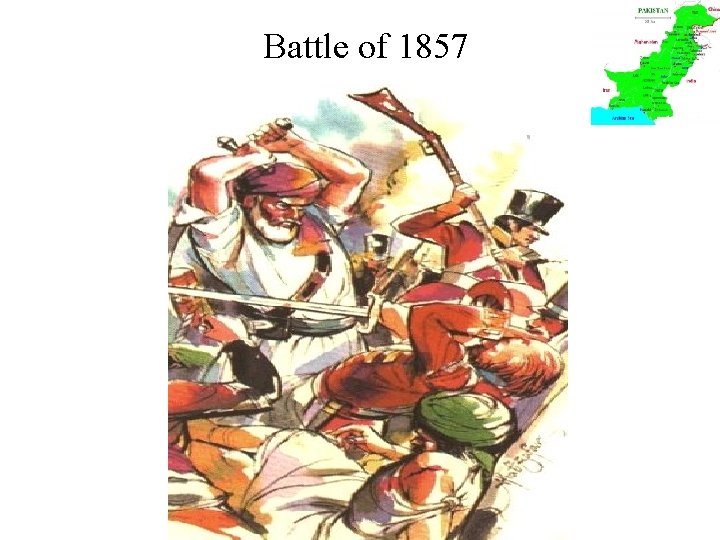 Battle of 1857 