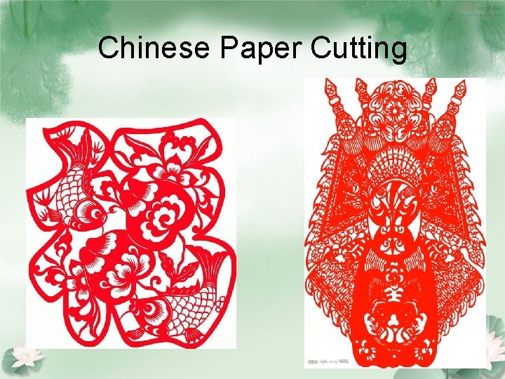 Chinese Paper Cutting 