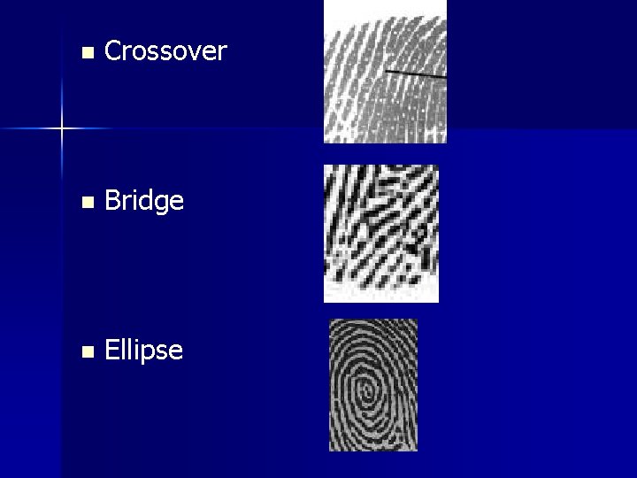 n Crossover n Bridge n Ellipse 