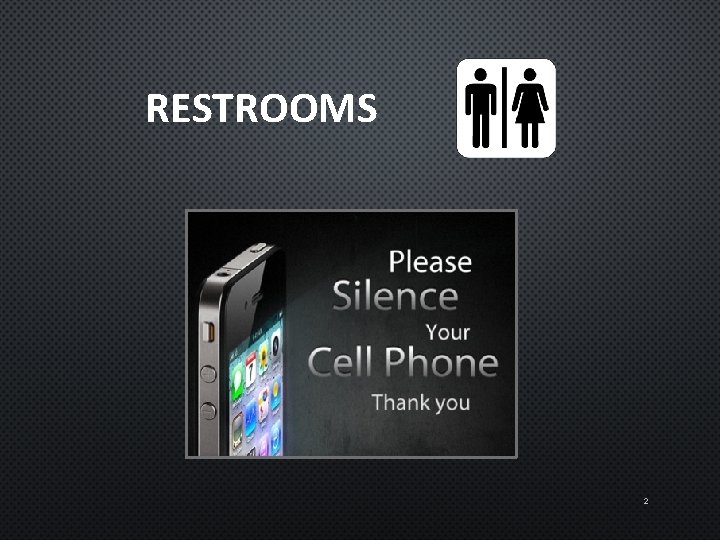 RESTROOMS 2 