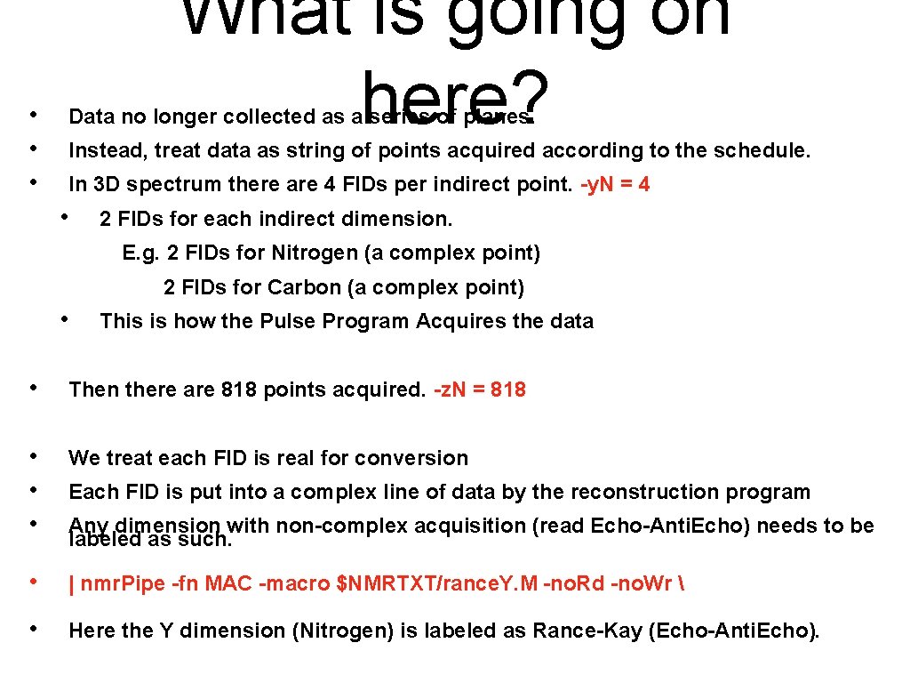 • • • What is going on here? Data no longer collected as • • • What is going on here? Data no longer collected as