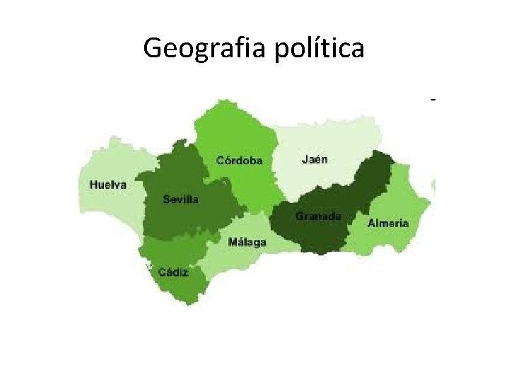 Geografia política 