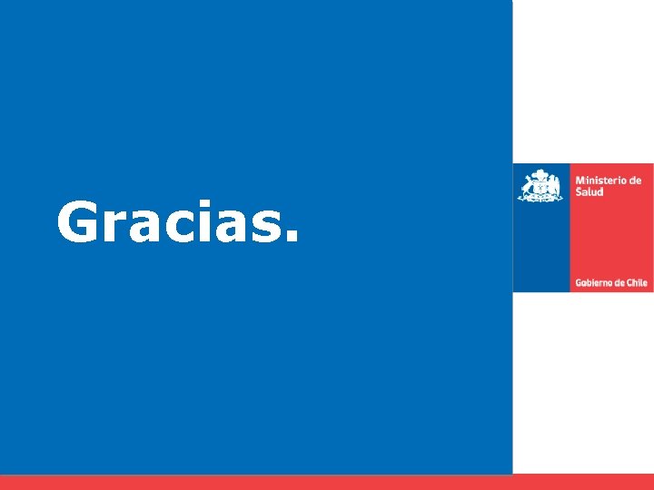 Gracias. 