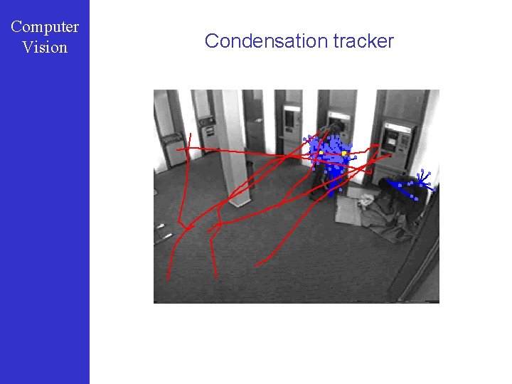 Computer Vision Condensation tracker 