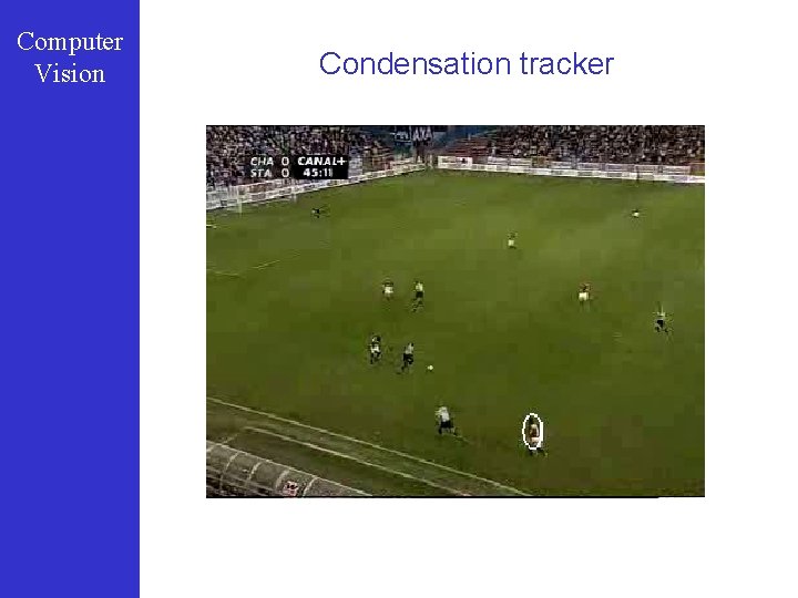 Computer Vision Condensation tracker 