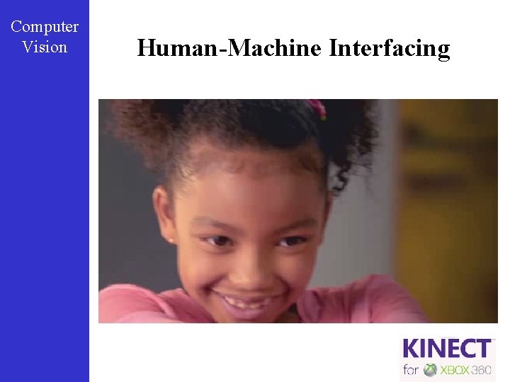 Computer Vision Human-Machine Interfacing 